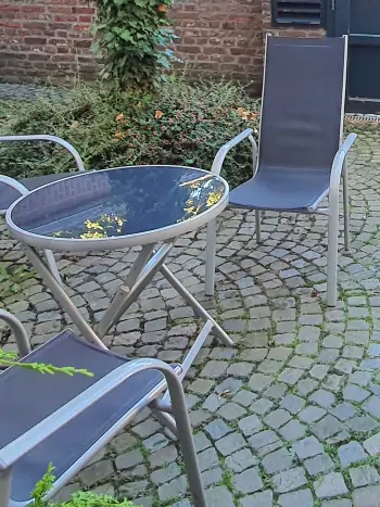 Terrassen und gepflasterte Bereiche - Zum vergrößern klicken Terrassen und gepflasterte Bereiche