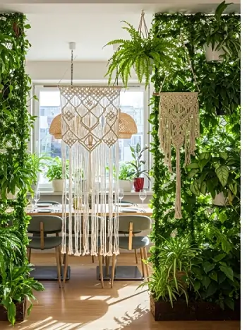 Gestalten mit Pflanzen bleibt vielseitig - Zum vergrößern klicken Gestalten mit Pflanzen bleibt vielseitig